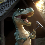 Raptor Rex Bronto Brothers Lead Singer