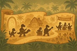 Timeline history of the brontos