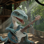 Groovy, The Brontos bass player